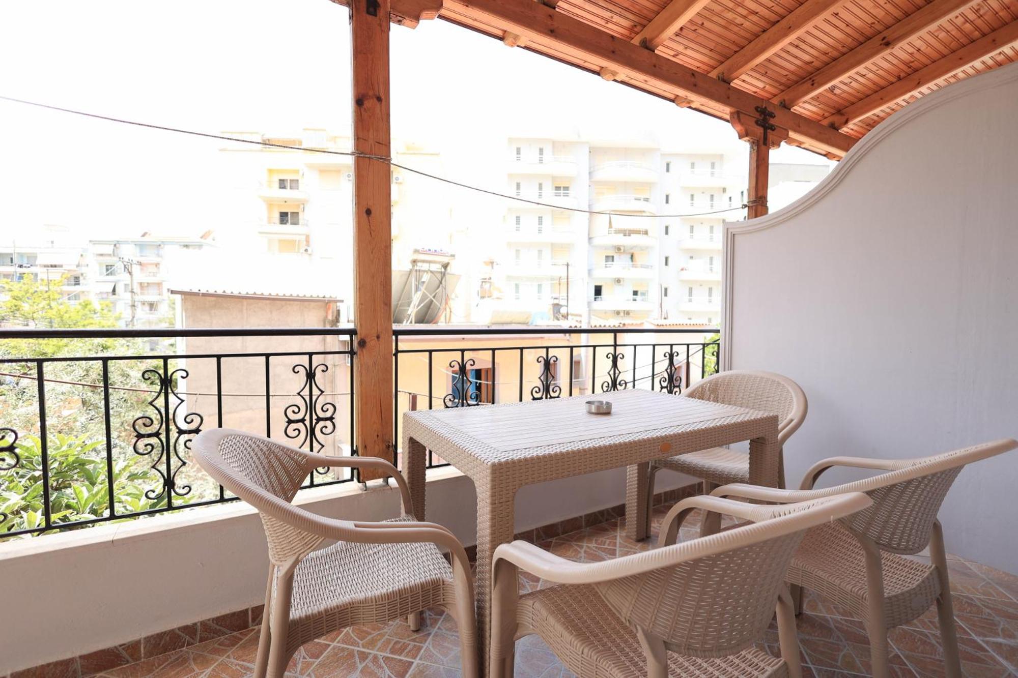 Kejsi Apartaments Sarandë Exterior foto