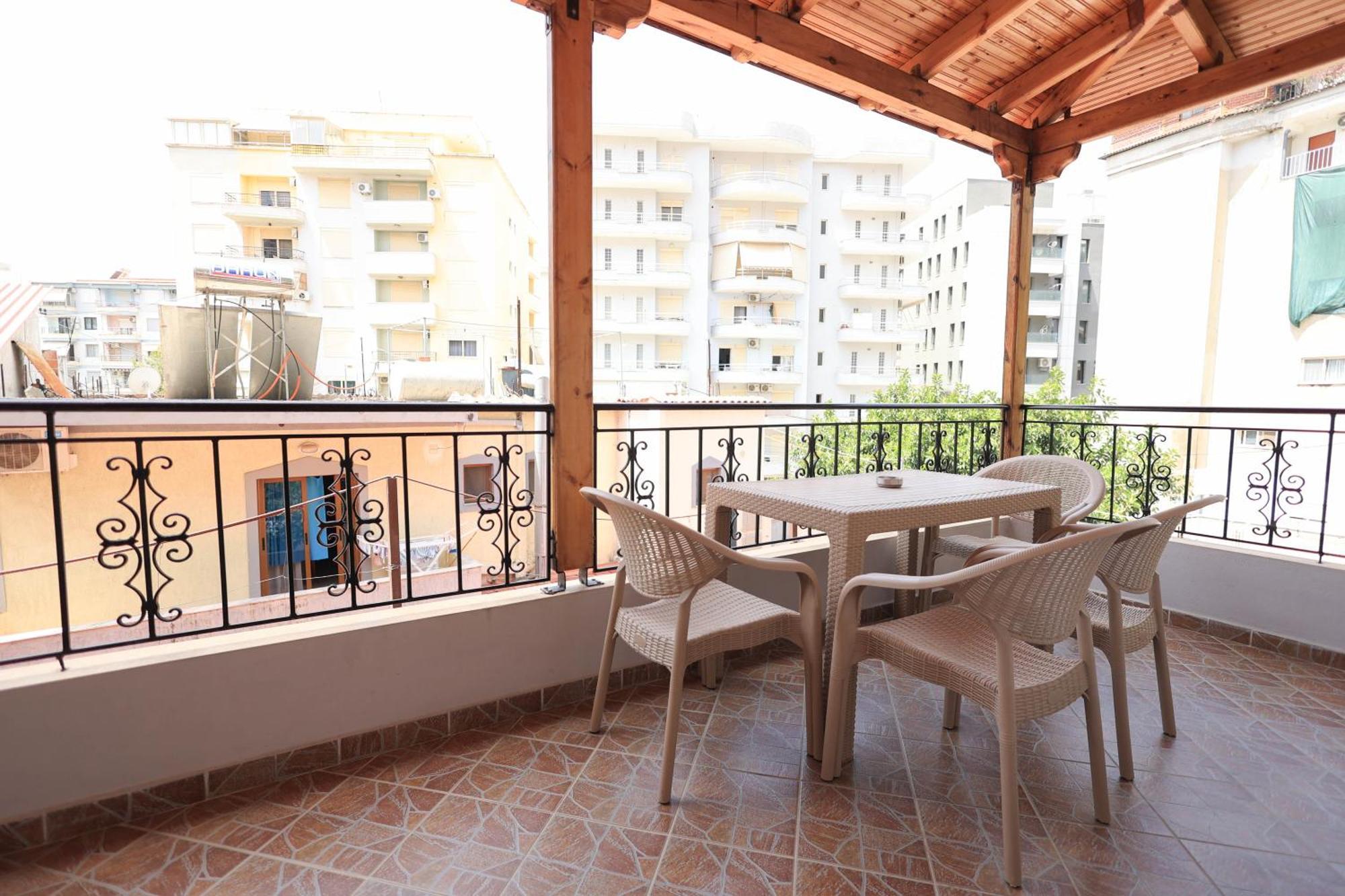 Kejsi Apartaments Sarandë Exterior foto